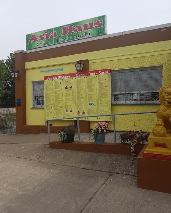 Aziatische Haus China Thai Sushi