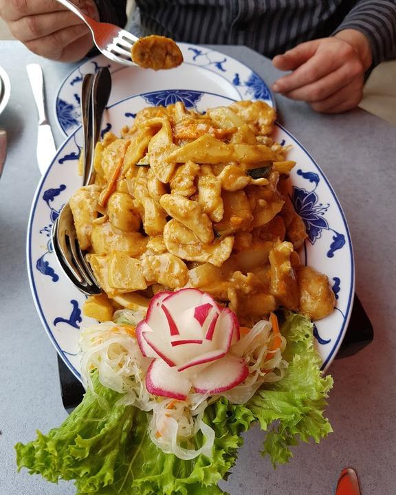 Aziatische Haus China Thai Sushi
