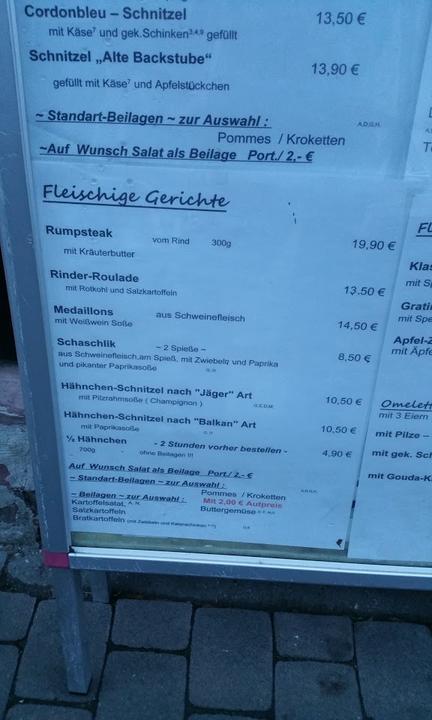 Alte Backstube