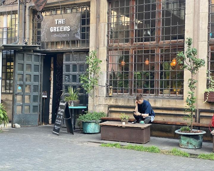 The Greens - Coffee and Plants