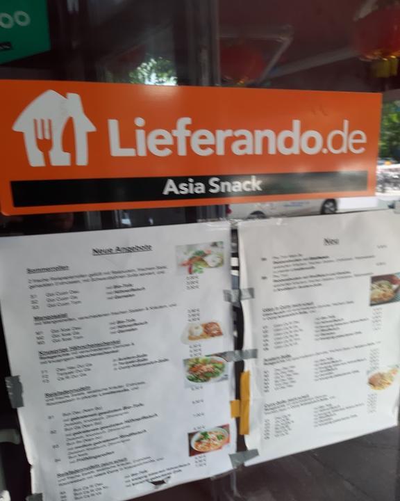 ASIA snack