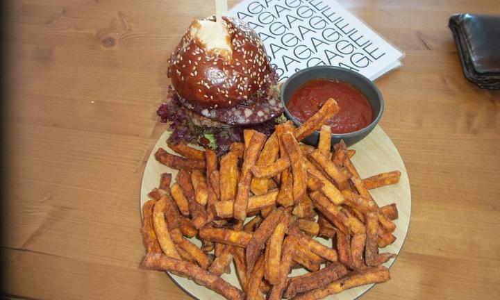 Bagage Burger