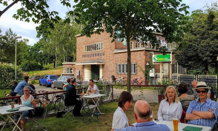 Süden Gartenwirtschaft