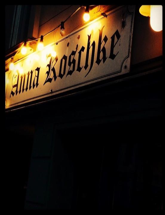 Cafe Anna Koschke