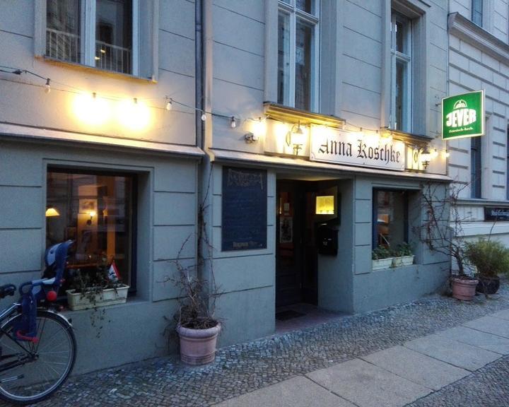 Cafe Anna Koschke
