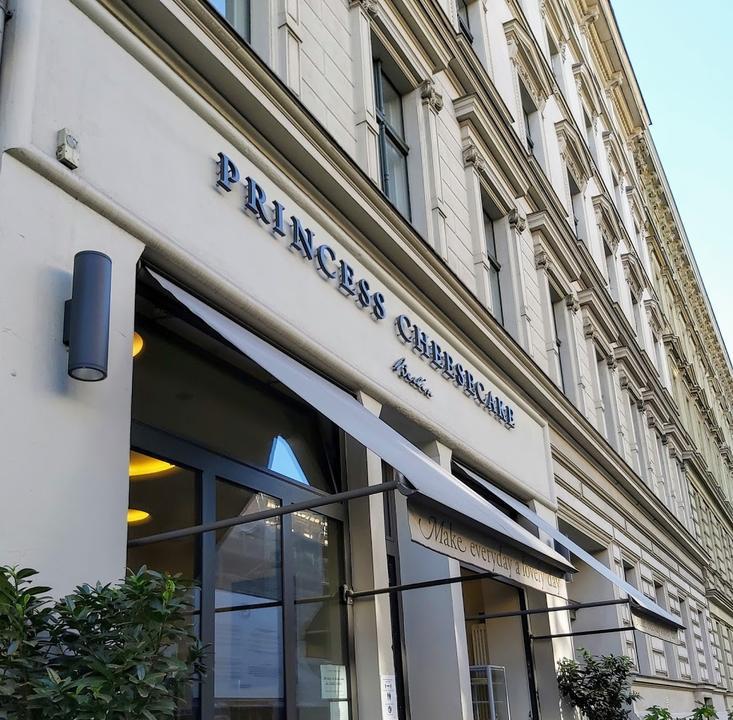 Princess Cheesecake