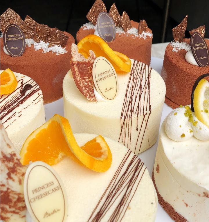 Princess Cheesecake