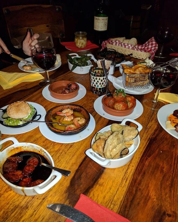 Taberna de bellas artes