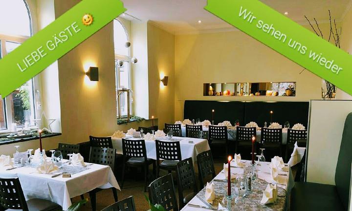 Unser feines Restaurant