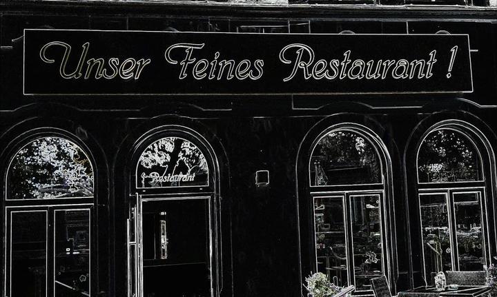 Unser feines Restaurant