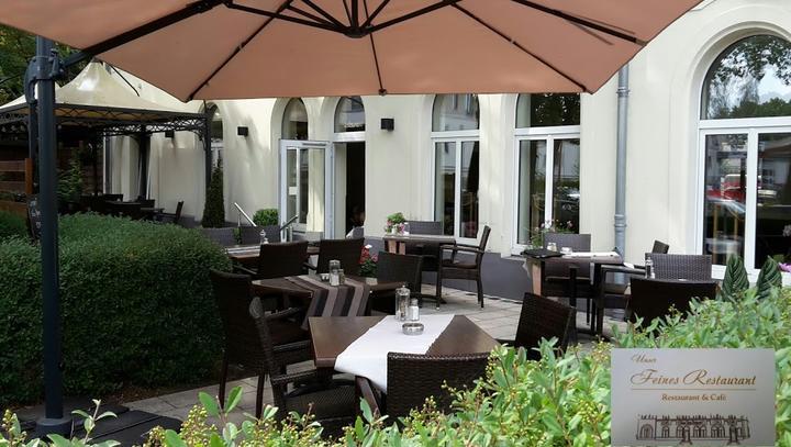 Unser feines Restaurant