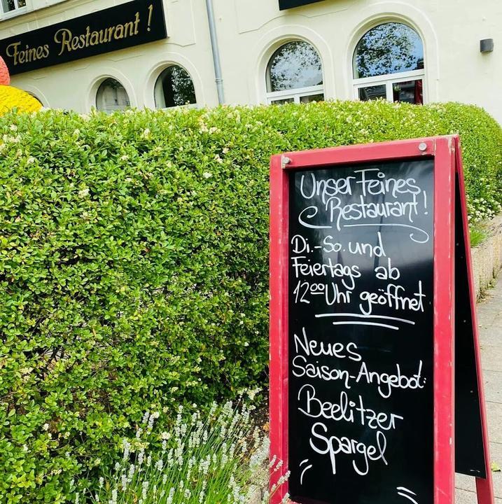 Unser feines Restaurant