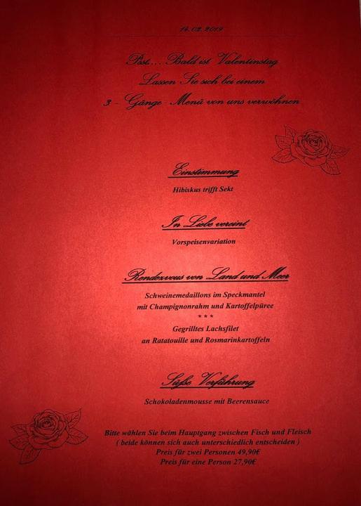 Unser feines Restaurant