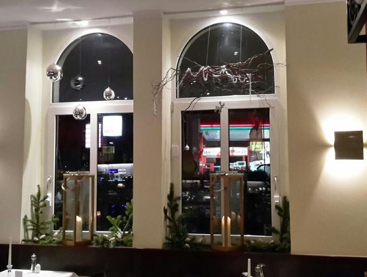 Unser feines Restaurant