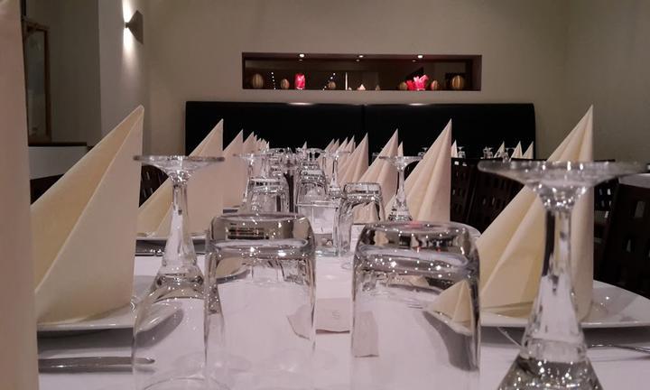Unser feines Restaurant