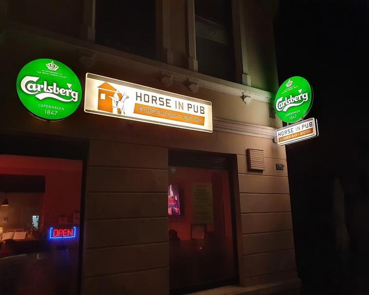 Horse in Pub