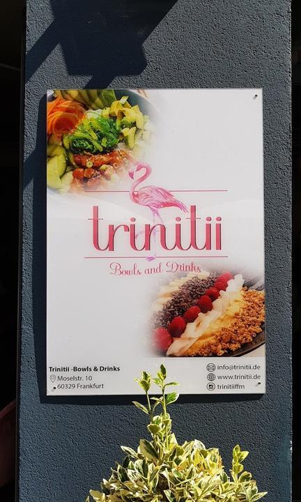 Trinitii - Bowls & Drinks