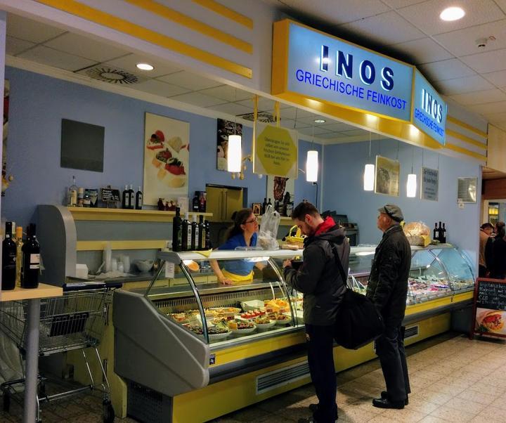 Griechische Feinkost Cafe Mana