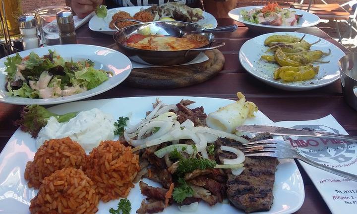 Restaurant Zabo Park
