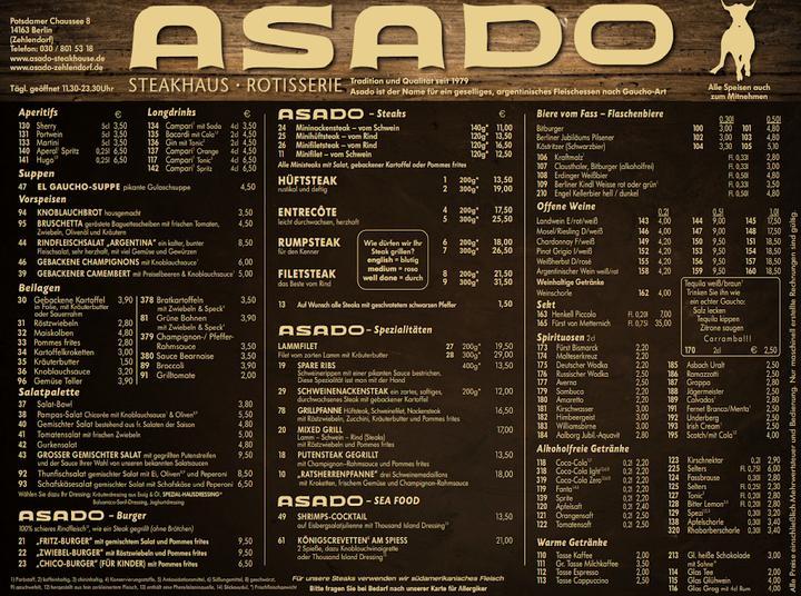 ASADO - Steakhaus
