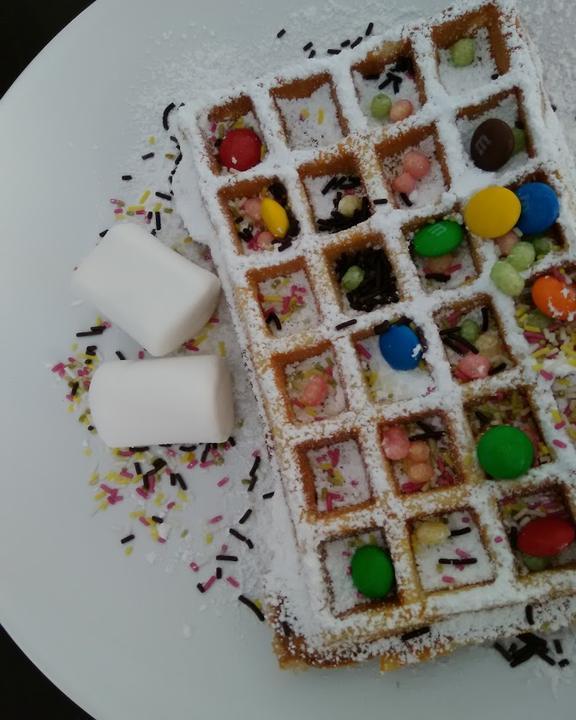 Kleines Waffelhaus