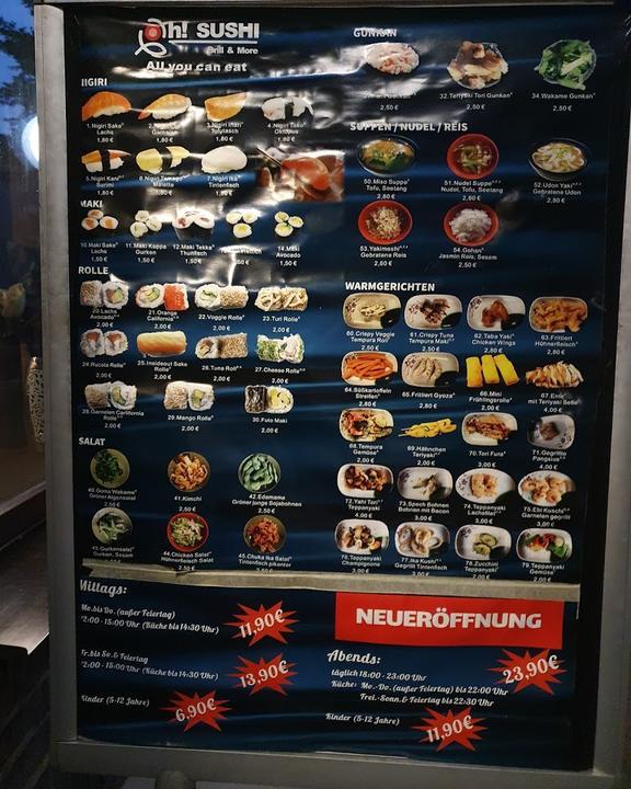 Oh! Sushi