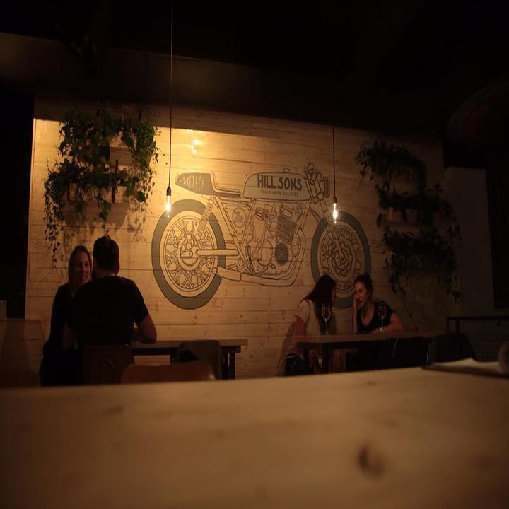 Hillsons - urban moto culture
