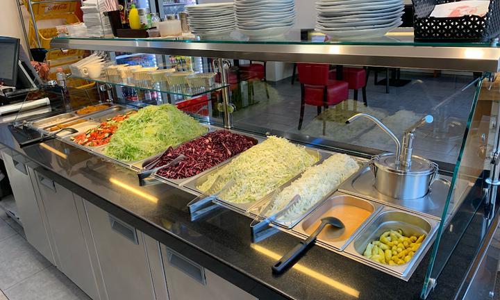 Mahlzeit Doner Kepab Haus