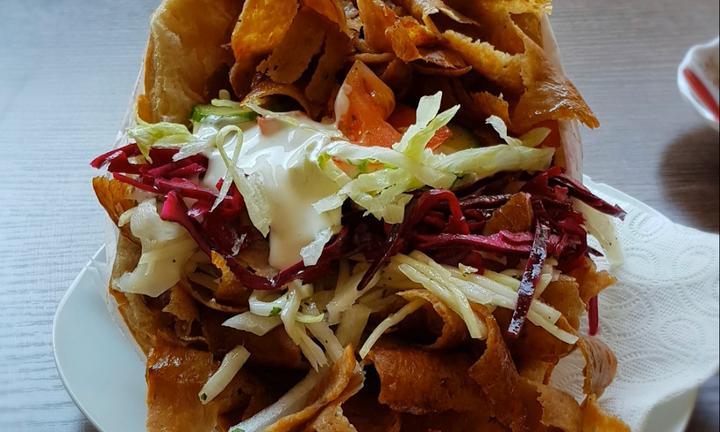 Mahlzeit Doner Kepab Haus