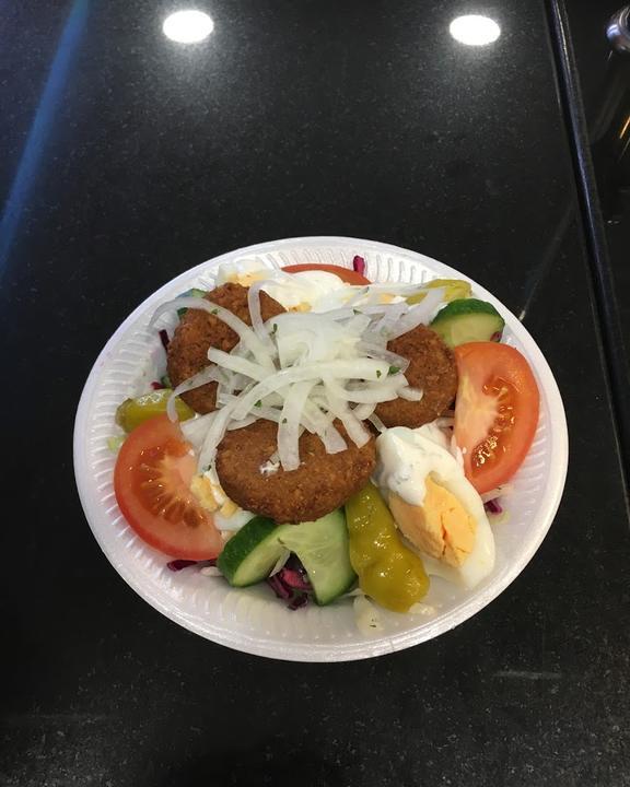 Mahlzeit Doner Kepab Haus