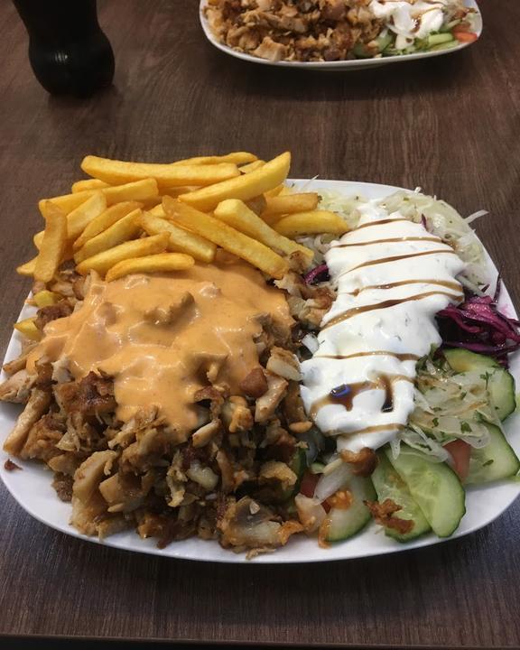 Mahlzeit Doner Kepab Haus