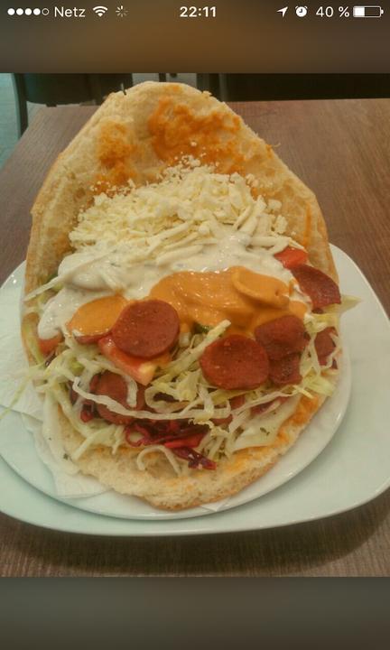 Mahlzeit Doner Kepab Haus
