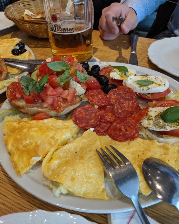 Trattoria alla Rosa bei Rocco