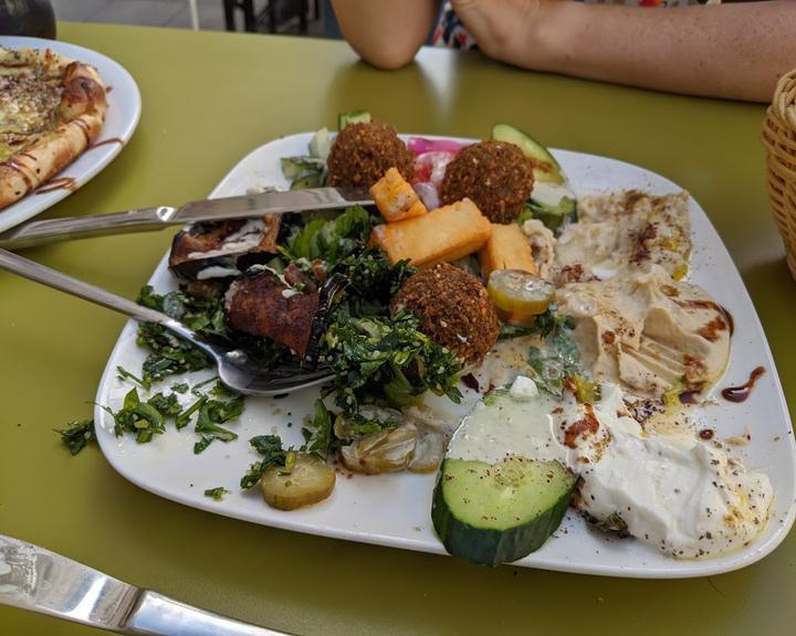 Sesam Falafel
