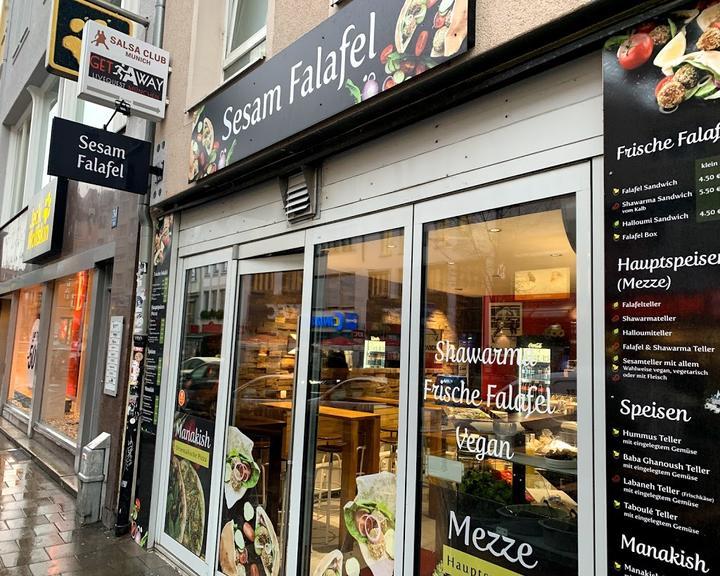 Sesam Falafel