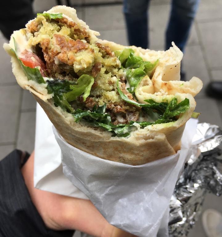 Sesam Falafel