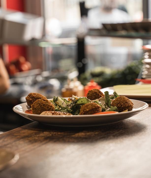 Sesam Falafel