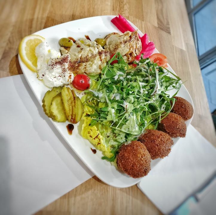 Sesam Falafel