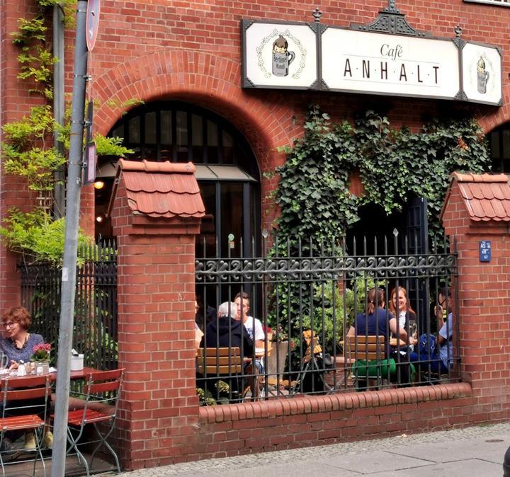 Cafe Anhalt