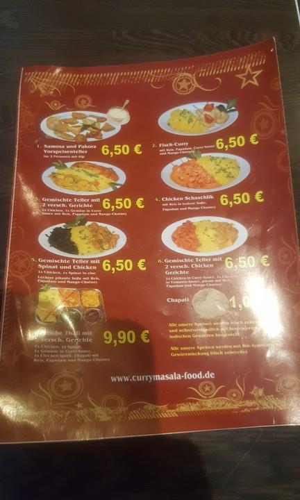 Curry Masala