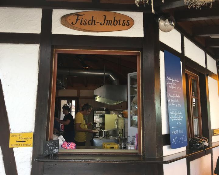 Knoblauch Fischimbiss