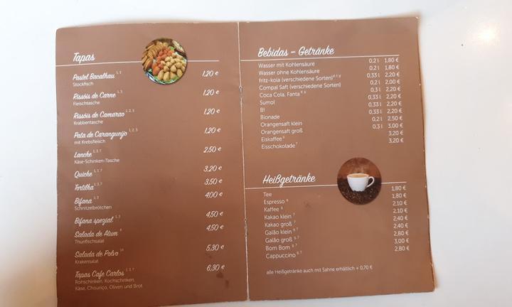 Pasteleria Café Carlos