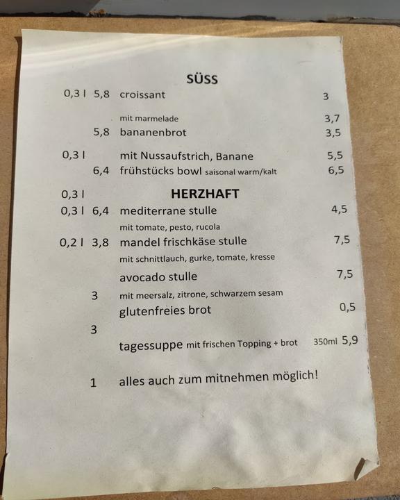 Kaffee Ingwer