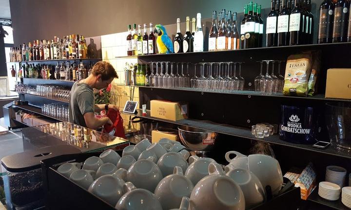 Minus gelato bar