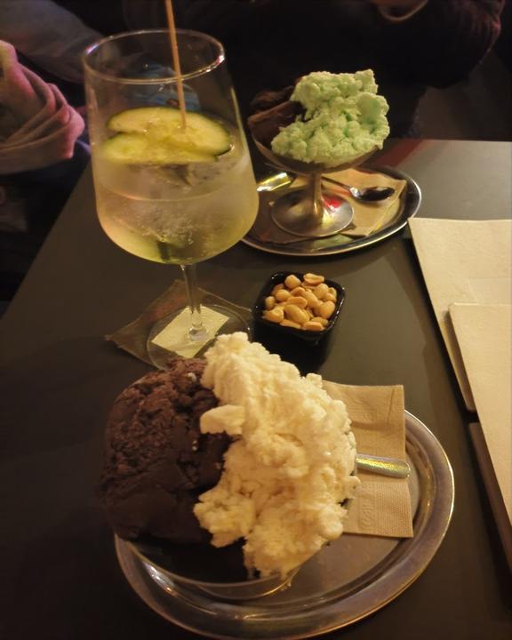 Minus gelato bar