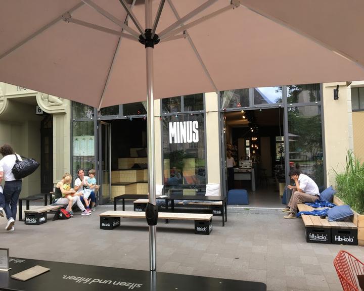Minus gelato bar