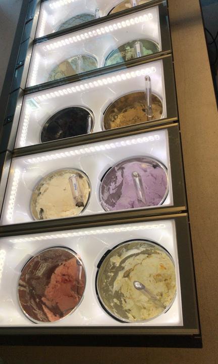 Minus gelato bar