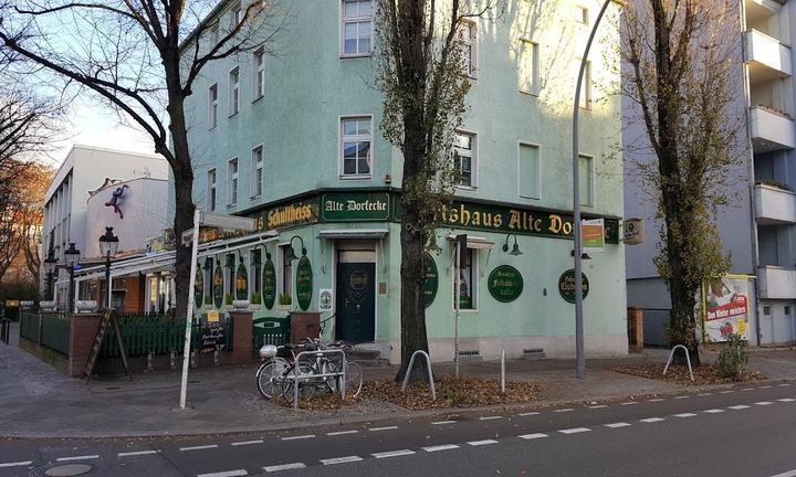 Alte Dorfecke