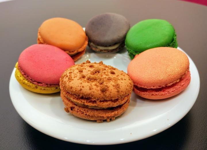 Le monde du macaron