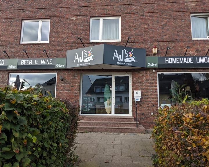AJ's Colourful Kitchen